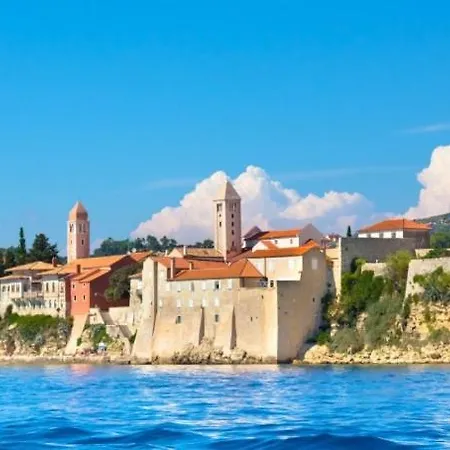 In Palit With Sea View, Terrace, Air Conditioning, Wi-fi Apartman Mundanije