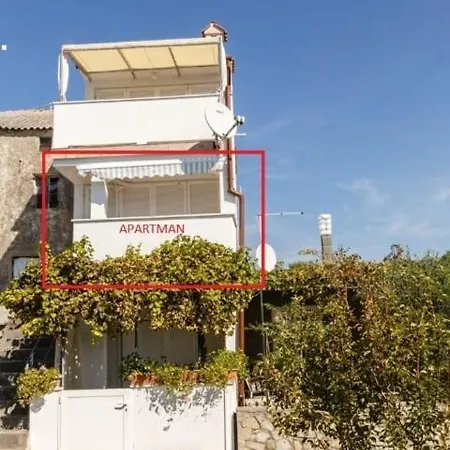 In Palit With Sea View, Terrace, Air Conditioning, Wi-fi Apartman *